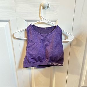 Ryder wear high neck bra